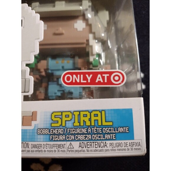 Funko Pop 8-BIT X-MEN Spiral 1310 - Picture 3 of 7